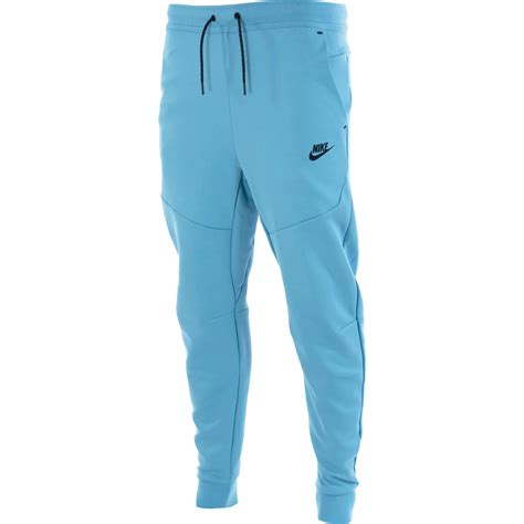 nike tech fleece broek blauw|Blauw Tech Fleece .